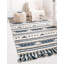 Tapis de couloir contemporain de style crème Annonciata-1634895930
