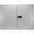 400 KEYS ADJUSTABLE KEY W DIGITAL LOCK GREY