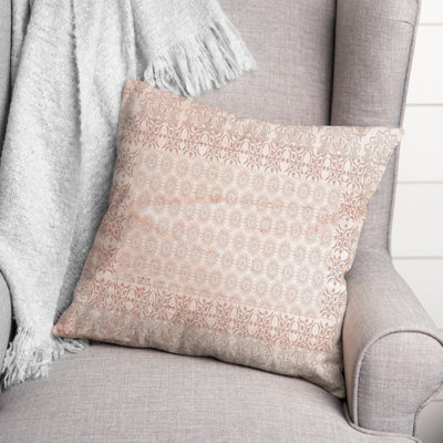Coussin Paisley Sunburst