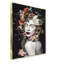 Framed Modern Glamour - Rectangle Print on Glass