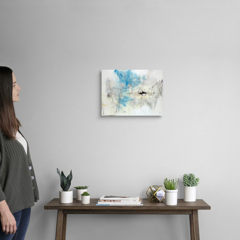 Reproduction d'art sur toile, Toile tendue, H 12 po x l 16 po x P 1,25 po