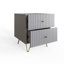 Alipio 40cm W Manufactured Wood Bedside Table-1974736687