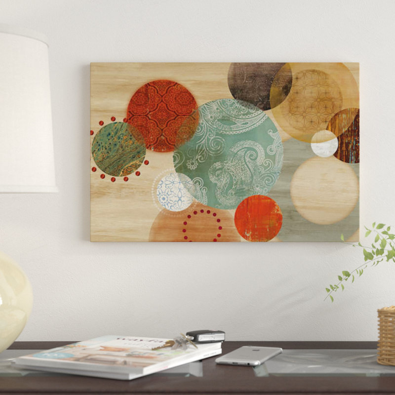 Assentiment - impression sur toile tendue, H 26 po x l 40 po x P 1,5 po, Toile tendue, Pas de tapis
