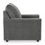Fauteuil en polyester Armstid