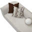 West Kensington Sofa - Buff/Seal Salt Caramel-17470167