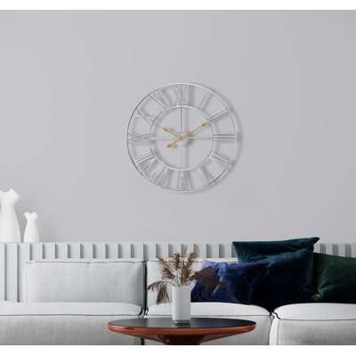  Grande horloge murale 16 po