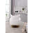 360-Degree Swivel Accent Chair with a Pillow-2068247680