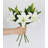 4 Pcs Artificial Lily Flower-404794230