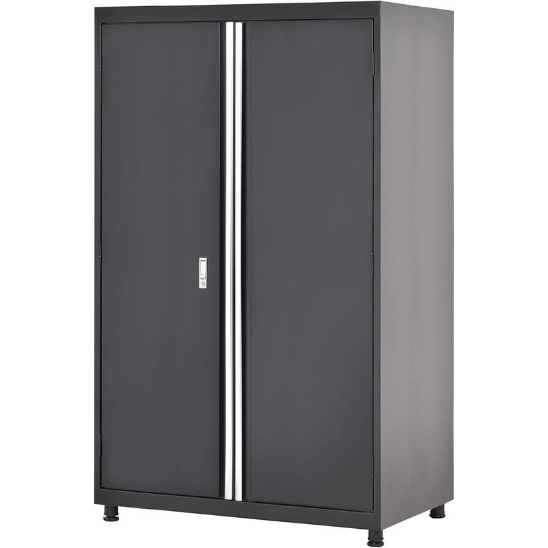WFX Utility™ Modular Base Metal Storage Cabinet with Adjustable Shelves ...