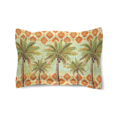 Housse de couette Laural Home Spice Palm II