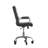Mid-Back Executive Swivel Office Chair with Arms, and Transparent Roller Wheels-1784944219-1784944231