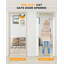 Stainless Steel Pressure Mounted Pet Gate-1007412732