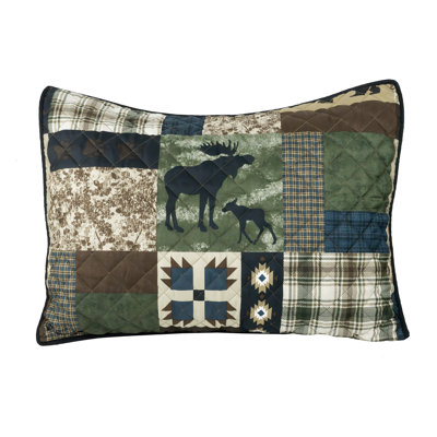 Your Lifestyle by Donna Sharp Rustica 3PC King Lodge Quilt Set
