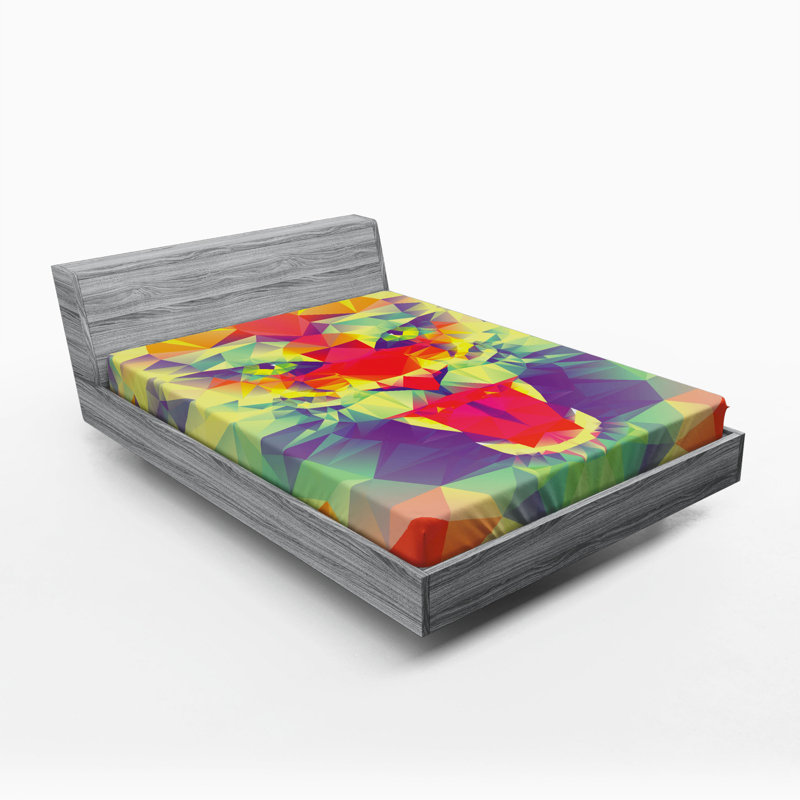 Microfiber Fitted Sheet, Queen Fitted Sheet