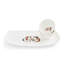 Classic Wrendale Designs  - 3 Bowl and Tray Set (Guinea Pigs)
