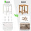 Lamija Round Outdoor Side Table , 46cm cm W 46cm cm D-1970824489