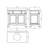 Lollis 42'' Single Bathroom Vanity with Marble Top-2122511675