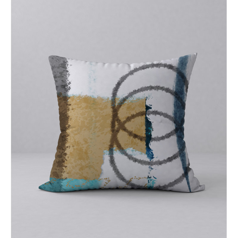 Housse de coussin carrée/insert, 20 po X 20 po