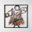 Triple déesse, art mural en métal-515879869-527519778