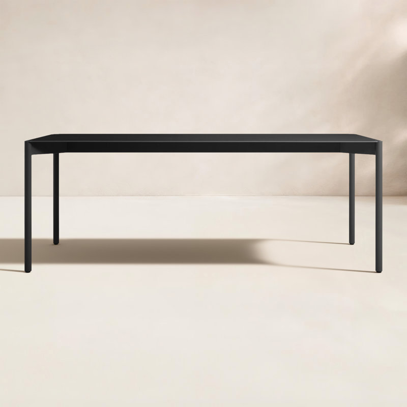 Comeuppance Outdoor Dining Table, Oblivion