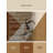 Machine Washable Parnika Robotic Dog Modern Rug in Brown – Beige Binding-1926110707