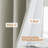 Getrude Linen Blended Max Blackout Grommet Curtain Pair-94572725-94572728