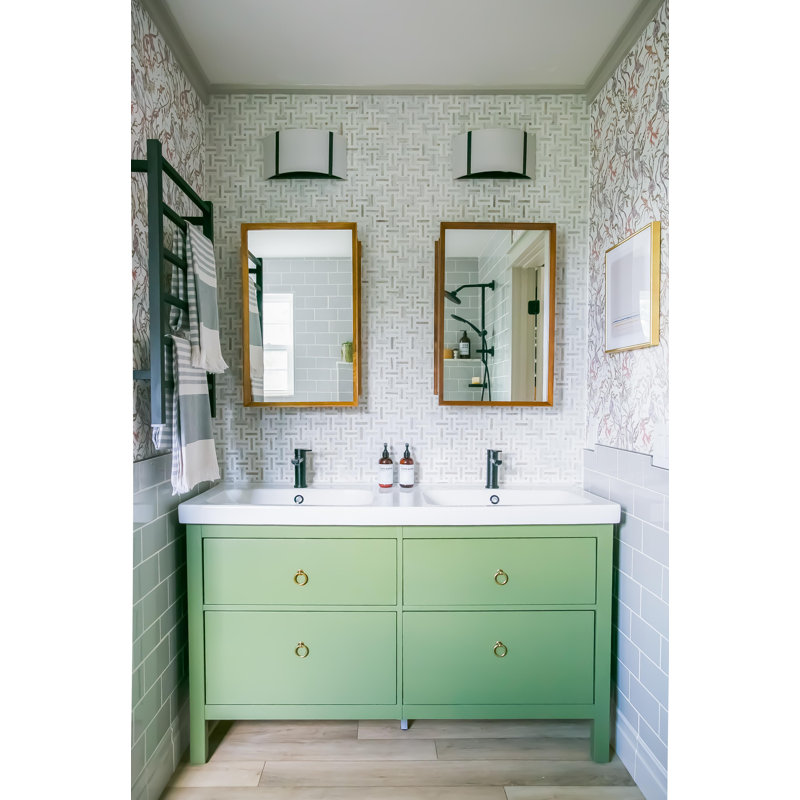 Altman Steel Flush Mounted Sconce, Black