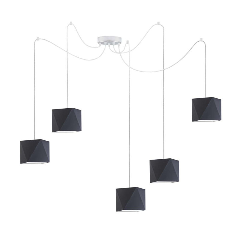 Thursa 5 - Light Pendant, Graphite