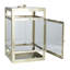Lanterne de table en acier inoxydable 20,5 po-1198300264