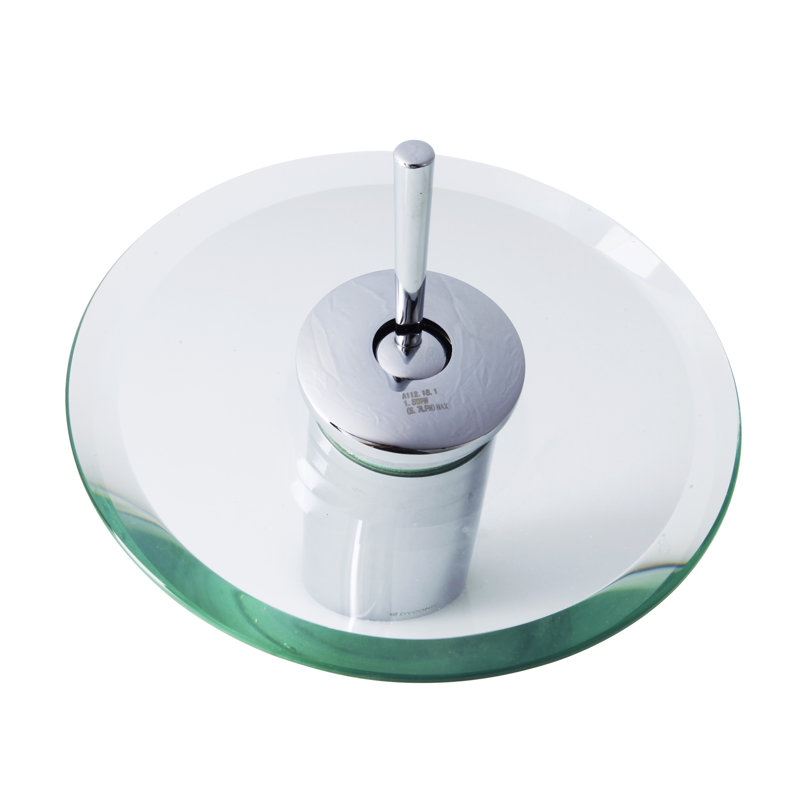 Single-handle Bathroom Faucet, Polished Chrome