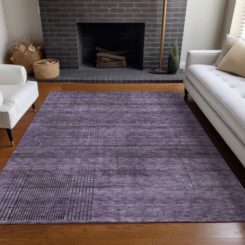 Tapis de qualité supérieure Prisco, Rectangle 2 pi 6 po x 3 pi 10 po