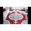 Llana Oriental Red/Ivory Area Rug-875319106
