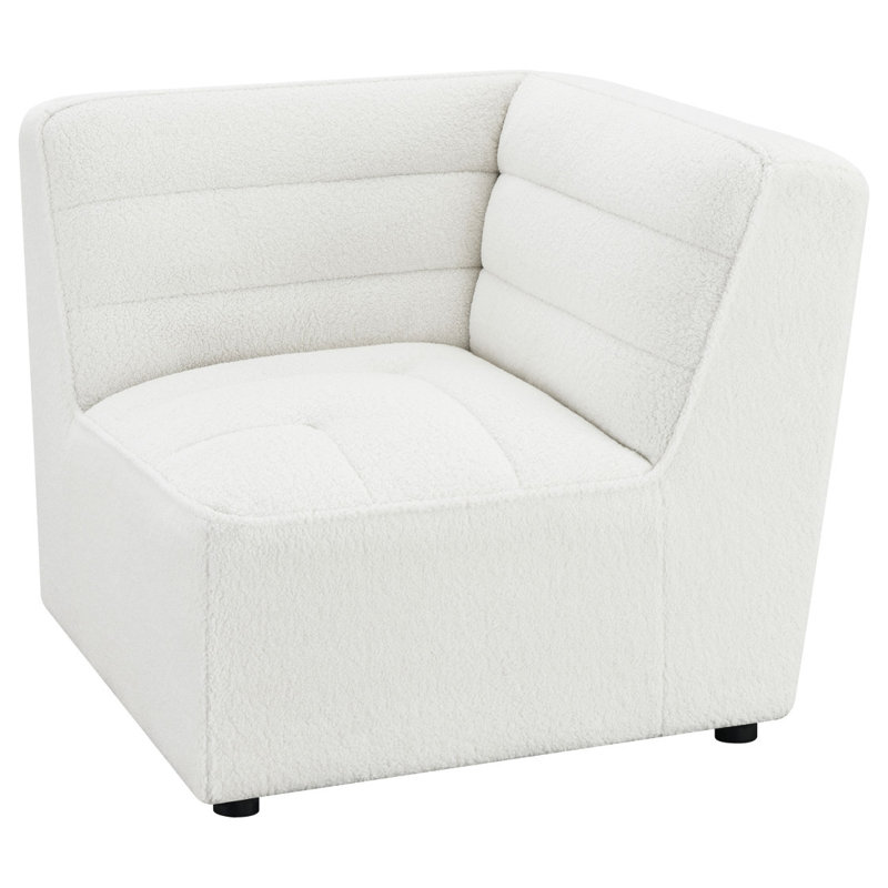 Chaise d'angle rembourrée Bonnie