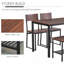 Ensemble repas pour 4 personnes Herwarth