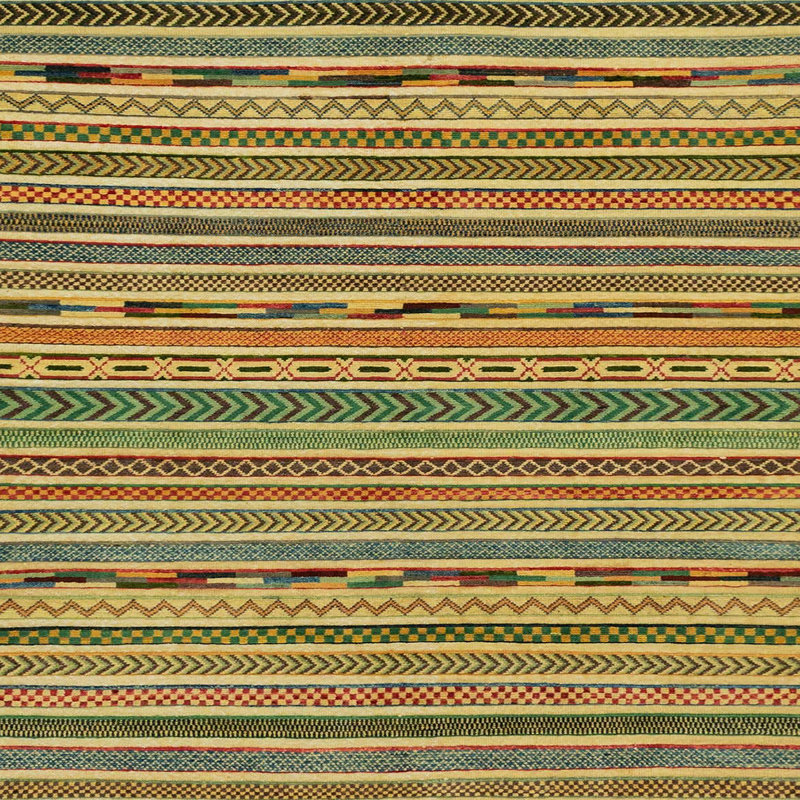 Abstract Indoor Rug, Square 3'