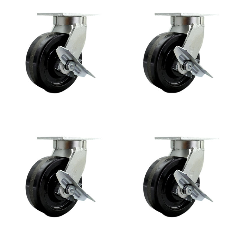 Extra Heavy Duty Phenolic Caster