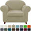 Box Cushion Armchair Slipcover-930977824