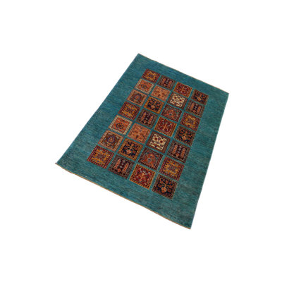 Cartley Wool Patchwork Indoor Rug