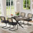 55.11-70.86in Rectangular Extendable Dining Table Set-1102996168-1102996170-1087116900