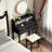 Makeup Vanity with Light mirror,2 drawers