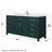 Beckett 66" Freestanding Single Bathroom Vanity with Cultured Marble Top-61855787-61131908-52605381