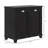Dual Tilt out Laundry Hamper Cabinet, Bathroom Storage Cabinet with 2-Compartment Hamper, Modern