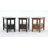 Warm Shaker Solid Wood Transitional End Table with Storage Drawer-60618708-60618702