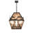 72" Long Train Oblong Pendant