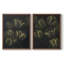 Impression encadrée de tulipes dorées I-Premium - prêt à être accroché - aucun clou requis - aucun clou requis-760182741-760182567