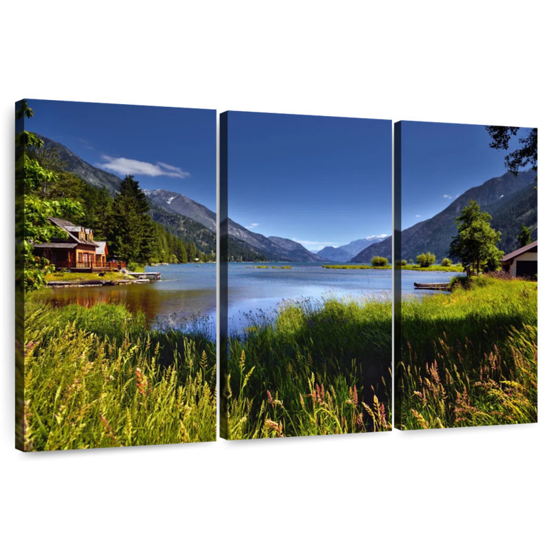 Alvord, lac tranquille de Chelan, H 24 po x l 38 po