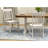 Fissington Solid Wood Slat Back Chair-313661353