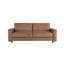 Canapé modulaire en velours côtelé brun moderne Modern 5, tissu doux, support solide, idéal pour la décoration intérieure