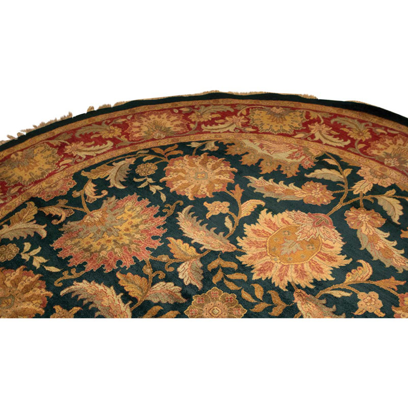 Hand Woven Wool Oriental Area Rug
