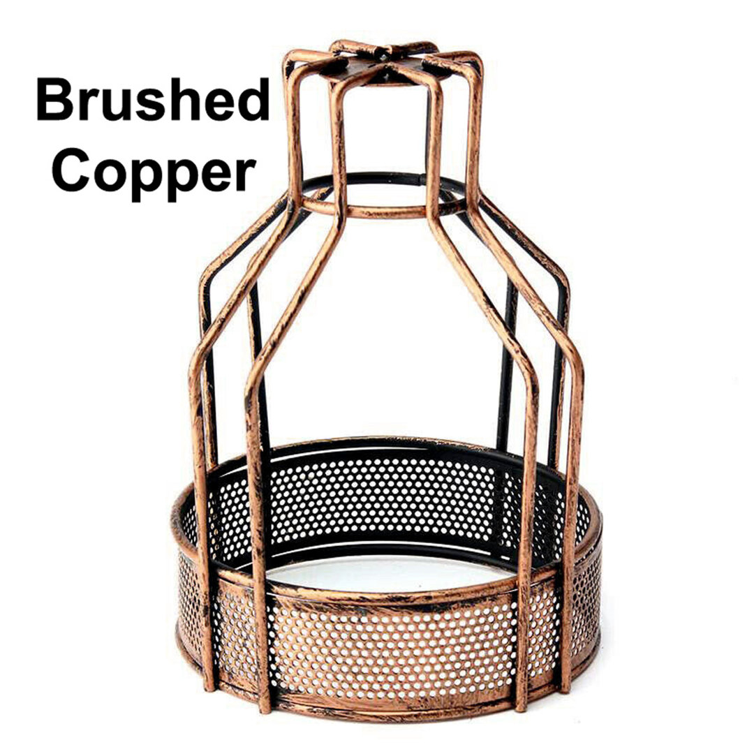62.23cm H Metal Novelty Lamp Shade ( Uno ) in Brushed Copper